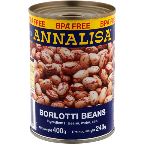 Annalisa Beans Borlotti 400g