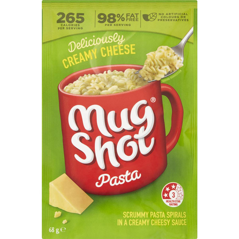 Mug Shot Creamy Cheese Pasta 68g