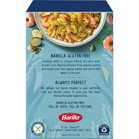 Barilla Gluten Free Fusilli 340g