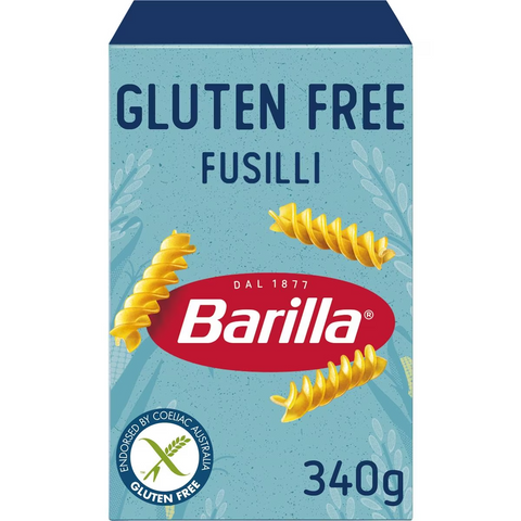 Barilla Gluten Free Fusilli 340g