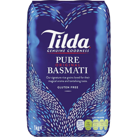 Tilda Pure Original Basmati Rice 1kg