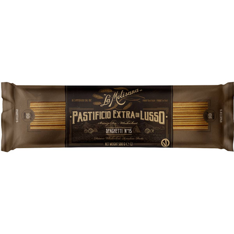 La Molisana Pastificio Extra Di Lusso Wholewheat Spaghetti 500g