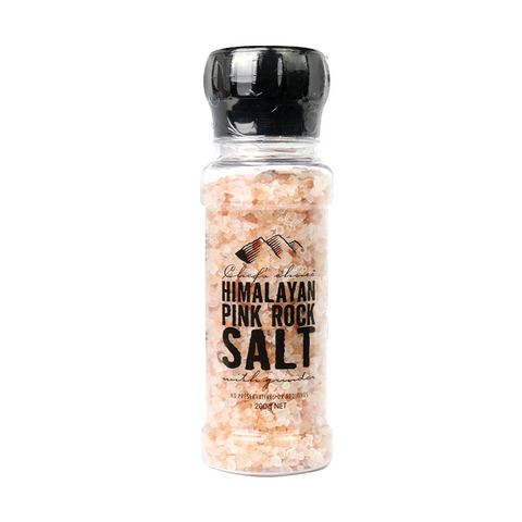 Himalayan Pink Rock Salt – Grinder 200g