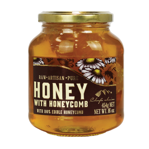 Honey with Honeycomb 454g