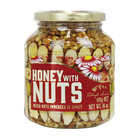 Honey with Nuts 400g