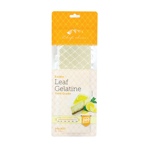 Leaf Gelatine Gold (12 sheets) 24g