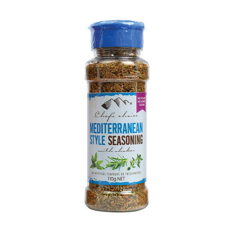 Mediterranean Style Seasoning 110g