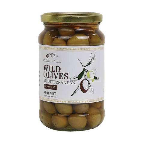 Mediterranean Wild Olives 280g