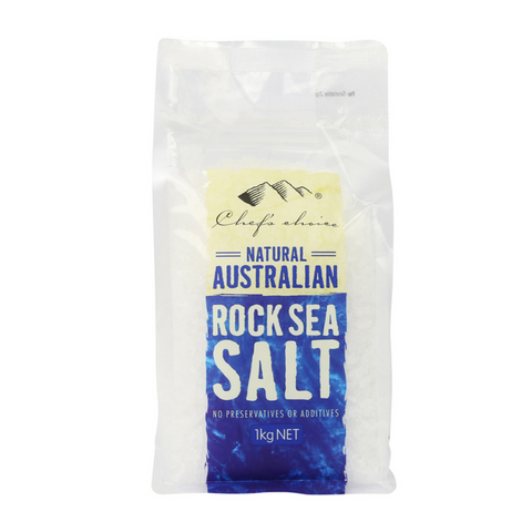 Natural Australian Rock Sea Salt 1kg