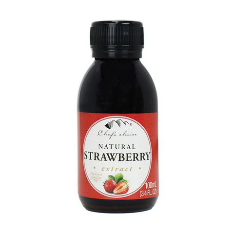 Natural Strawberry Extract 100ml