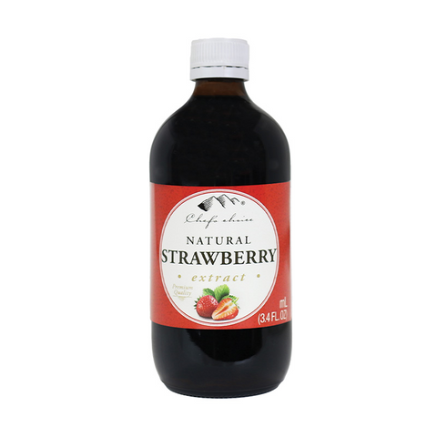 Natural Strawberry Extract 500ml