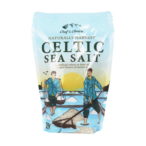 Naturally Harvest Celtic Sea Salt 500g