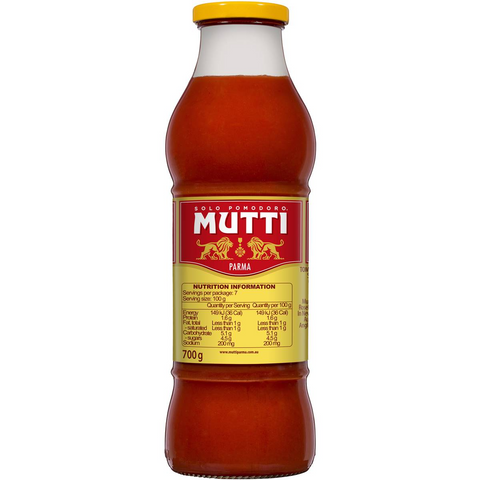 Mutti Passata 700g