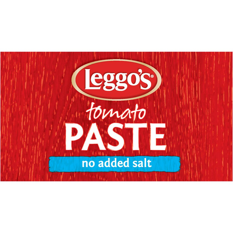 Leggo's Tomato Paste Triple Concentrate No Added Salt 50g X 4 Pack