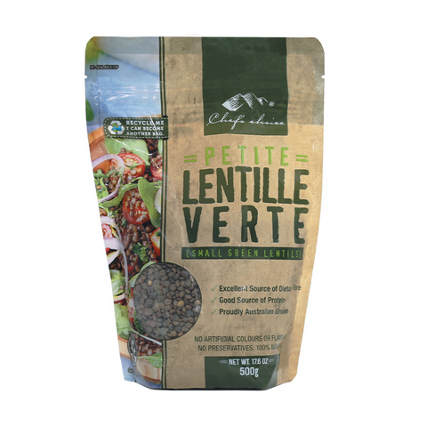 Petite Lentille Verte (Small Green Lentils) 500g