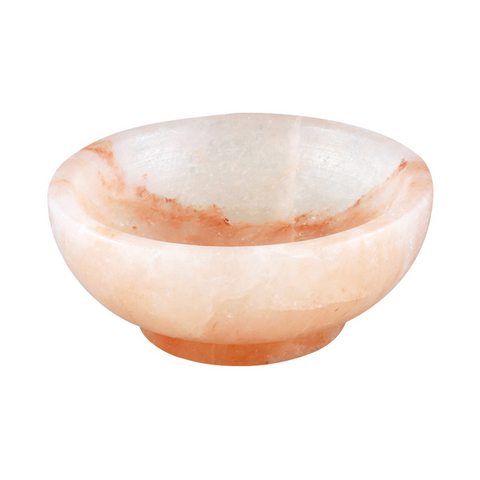 Pink Himalayan Salt Bowl – Medium M