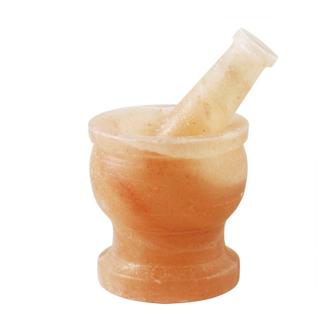 Pink Himalayan Salt Pestle S