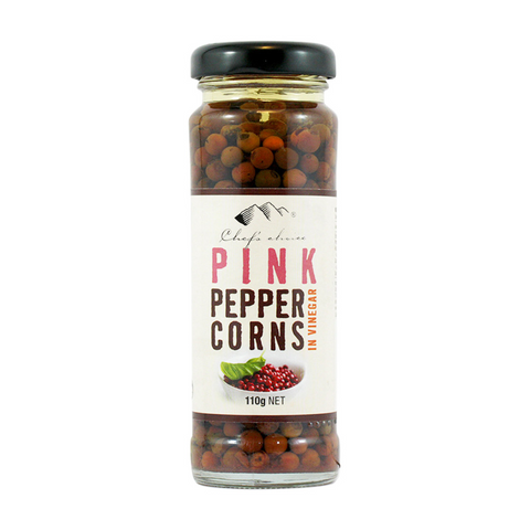 Pink Peppercorns in Vinegar 110g