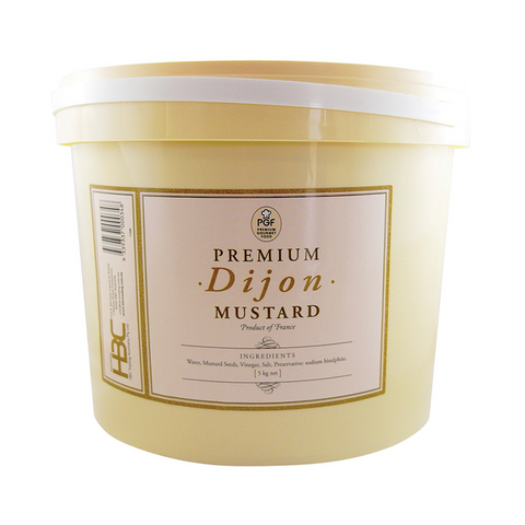 Premium Dijon Mustard 5kg