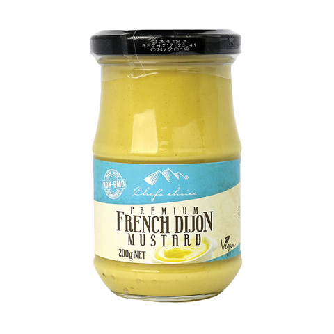 Premium French Dijon Mustard 200g