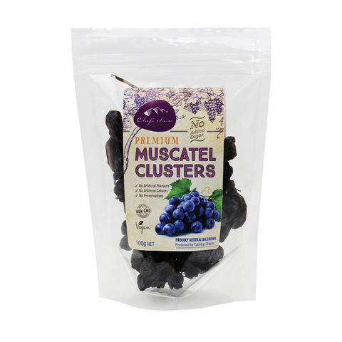 Premium Muscatel Clusters 100g