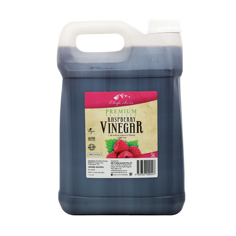 Premium Raspberry Vinegar 5L