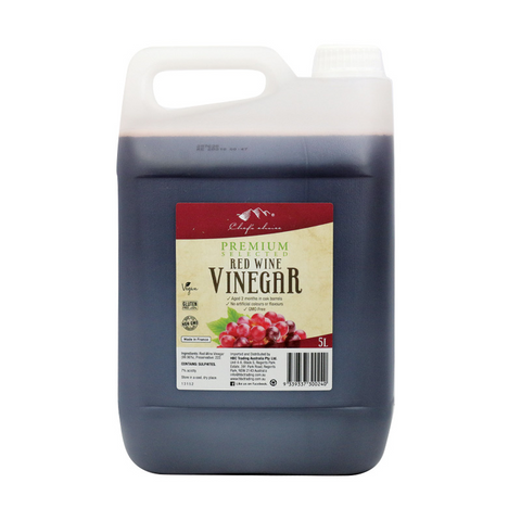 Premium Red Wine Vinegar 5L