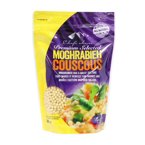 Premium Selected Moghrabieh Couscous 500g