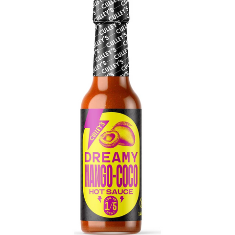 Culley's Dreamy Mango Coco Hot Sauce Low Heat 148ml