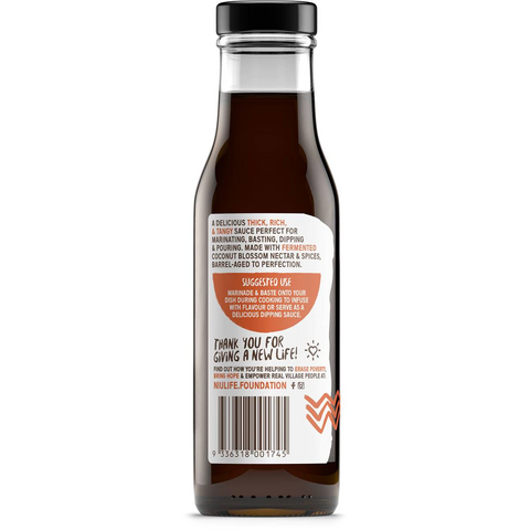 Niulife Organic Bbq Coconut Amino Sauce Extra Thick 250ml