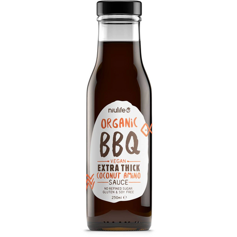 Niulife Organic Bbq Coconut Amino Sauce Extra Thick 250ml