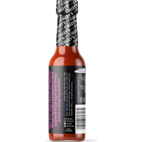 Culley's Malevolent Ghost Hot Sauce Insane Heat 148ml