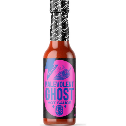 Culley's Malevolent Ghost Hot Sauce Insane Heat 148ml