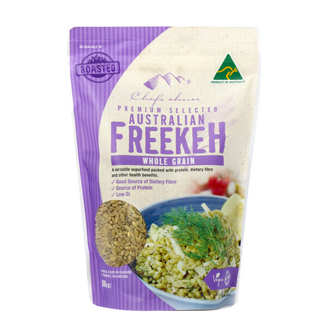 Premium Selected Australian Roasted Freekeh Whole Grain 500g