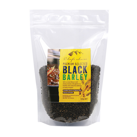 Premium Selected Black Barley 500g