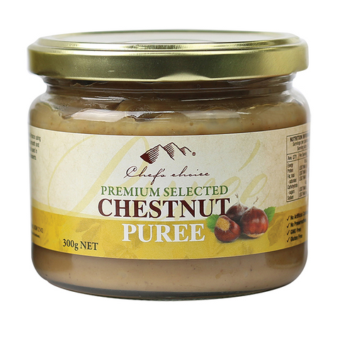 Premium Selected Chestnut Puree 300g