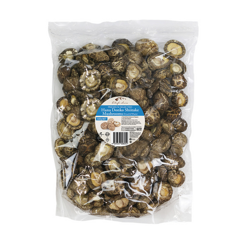 Premium Selected Dried & Whole Hana Donko Shiitake Mushrooms 500g