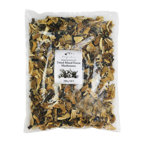 Premium Selected Dried Mixed Forest Mushrooms 500g