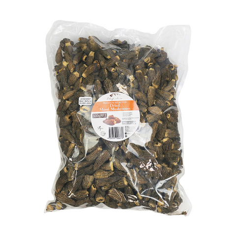 Premium Selected Dried Morel 500g