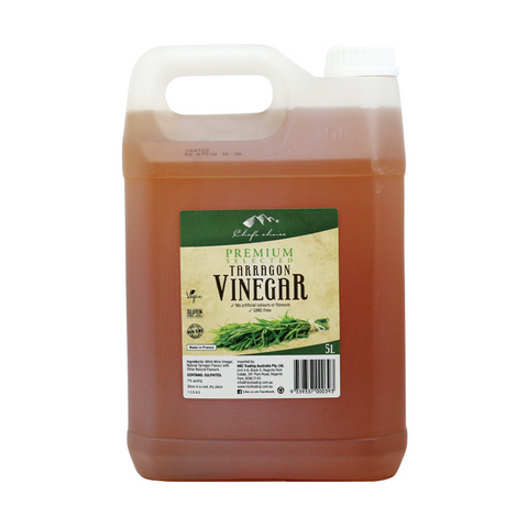 Premium Tarragon Vinegar 5L