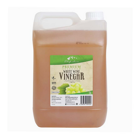 Premium White Wine Vinegar 5L