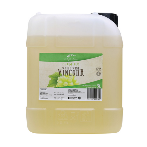 Premium White Wine Vinegar 5L