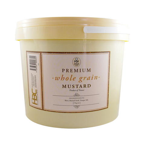 Premium Wholegrain Mustard 5kg