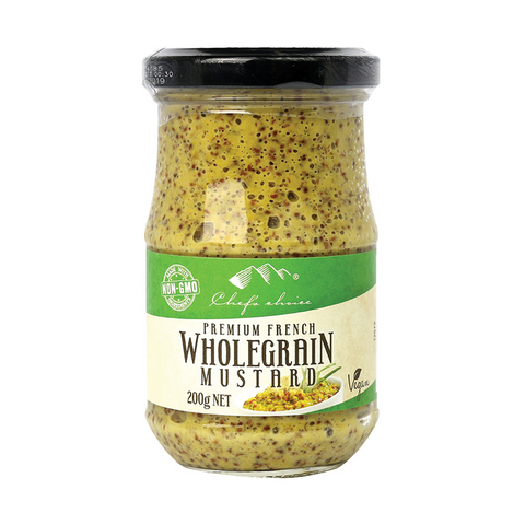 Premium Wholegrain Mustard 200g