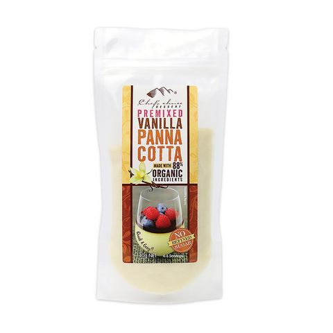 Premixed Vanilla Panna Cotta 140g