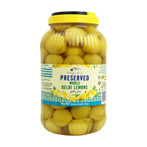 Preserved Whole Beldi Lemons 4kg