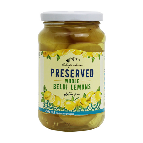 Preserved Whole Beldi Lemons 350g