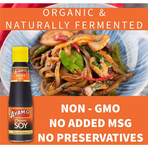 Ayam Organic Soy 210ml