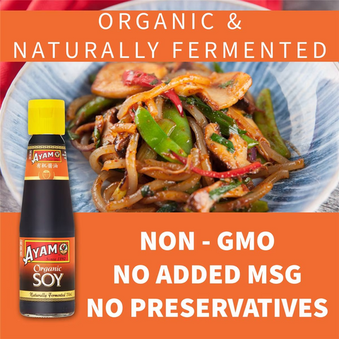 Ayam Organic Soy 210ml