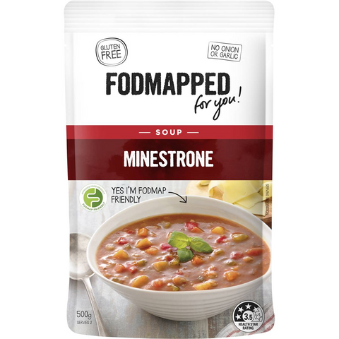 Fodmapped Minestrone Soup 500g